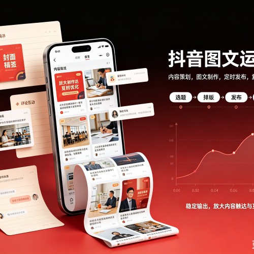 宣州抖音图文代运营服务